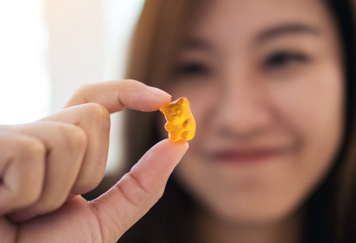 When to consume the D10 gummies