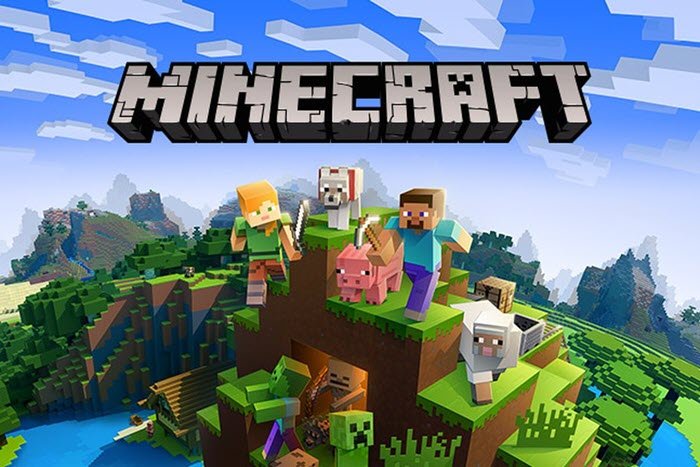 The launcher for the Minecraft game is included with the game itself